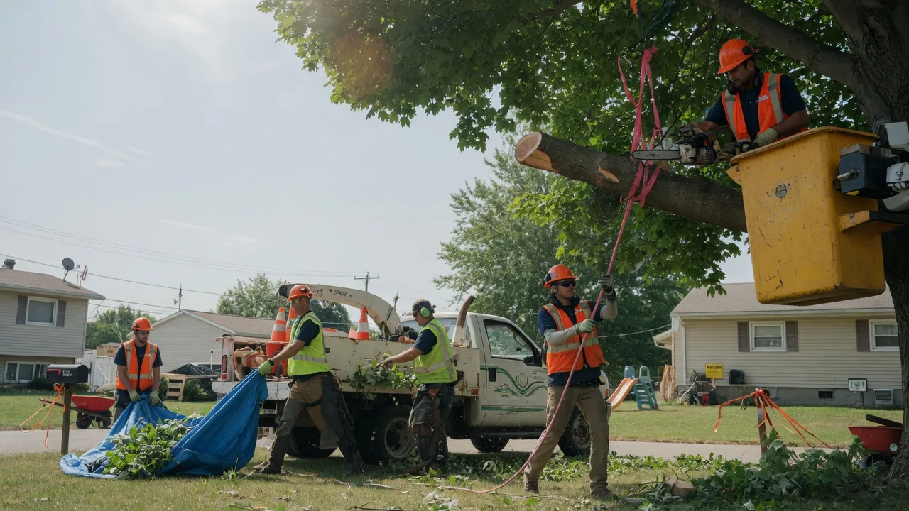 Tree Care in Llewellyn, PA near me